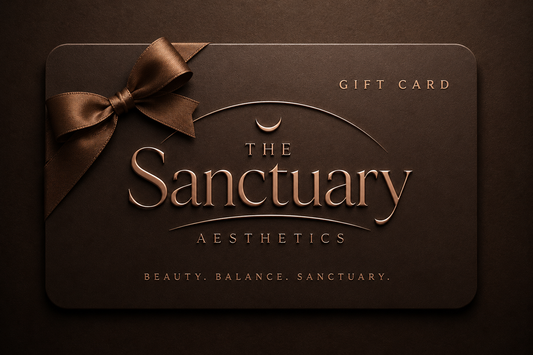 The Sanctuary Aesthetics Gift Card