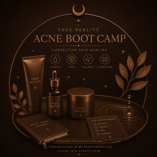 In-Person Face Reality Acne Bootcamp